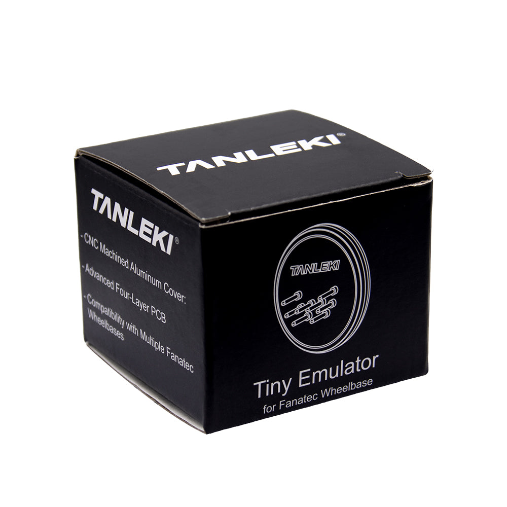TANLEKI Tiny Emulator for Fanatec Wheelbase